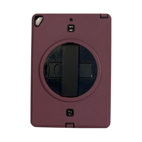 Étui Robuste avec Support Rotatif pour iPad 10.2 Pouces 2021/20 Bordeaux
