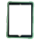 Étui avec Support pour iPad Pro/Air 2 9.7 pouces avec Motif Papillon Vert 2