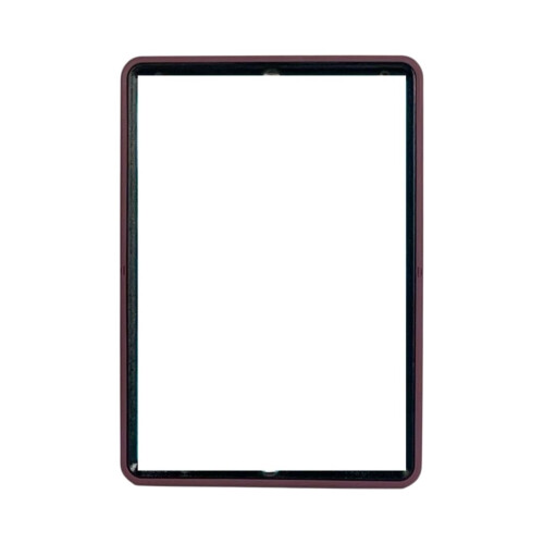 Étui Robuste avec Support Rotatif pour iPad 10.2 Pouces 2021/20 Bordeaux 2