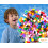 Strictly Briks Ensemble de 288 Blocs 12 Couleurs Compatibles avec LEGO 2