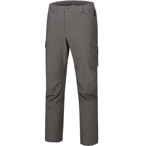 Mapamyumco Pantalon de Randonnée Imperméable Trekking Taille M Gris