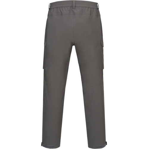 Mapamyumco Pantalon de Randonnée Imperméable Trekking Taille M Gris 1