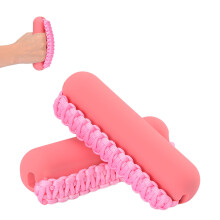 Ensemble d'haltères pour femmes 2 pcs de 0,5 kg Poids doux pour poignet Fitness — accessoires pilates, lestes poignets