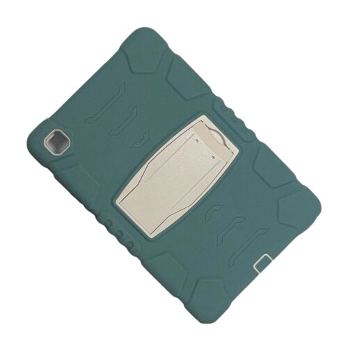 Étui blindé avec support pour Samsung Galaxy Tab A7 T500/505 Vert 1