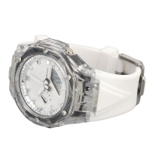 Waterproof Digital LED Watch 12/24H Timer Stopwatch White 45.3mm