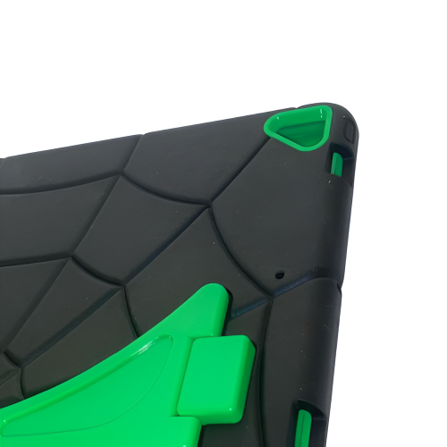 Étui avec Support pour iPad 10.2 pouces 2019/2020/2021 Toile d'araignée Noir 2