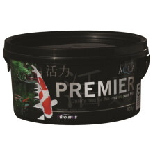 (0.8kg, 5-6mm) Evolution Aqua Premier Pond Pellets Fish Food Koi Health Growth Water Quality