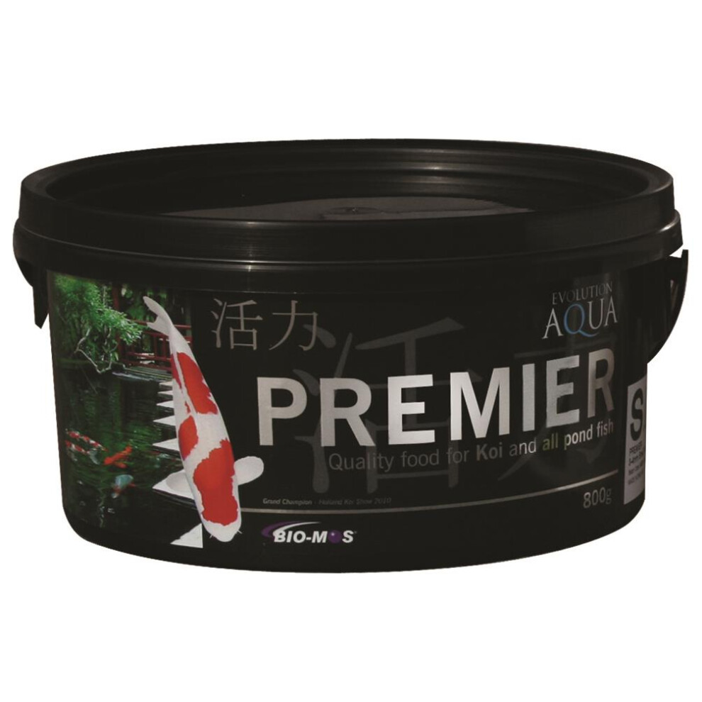Evolution-Aqua (0.8Kg, 5-6Mm) Evolution Aqua Premier Pond Pellets Fish Food Koi Health Growth Water Quality