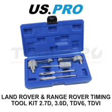 US PRO Tools Land Rover & Range Rover Timing Tool Kit 2.7D 3.0D TDV6 TDVi 7241