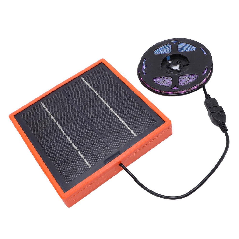 5W Full Spectrum Solar Grow For Aquarium & Greenhouse, 2M Length Light 4681364274601
