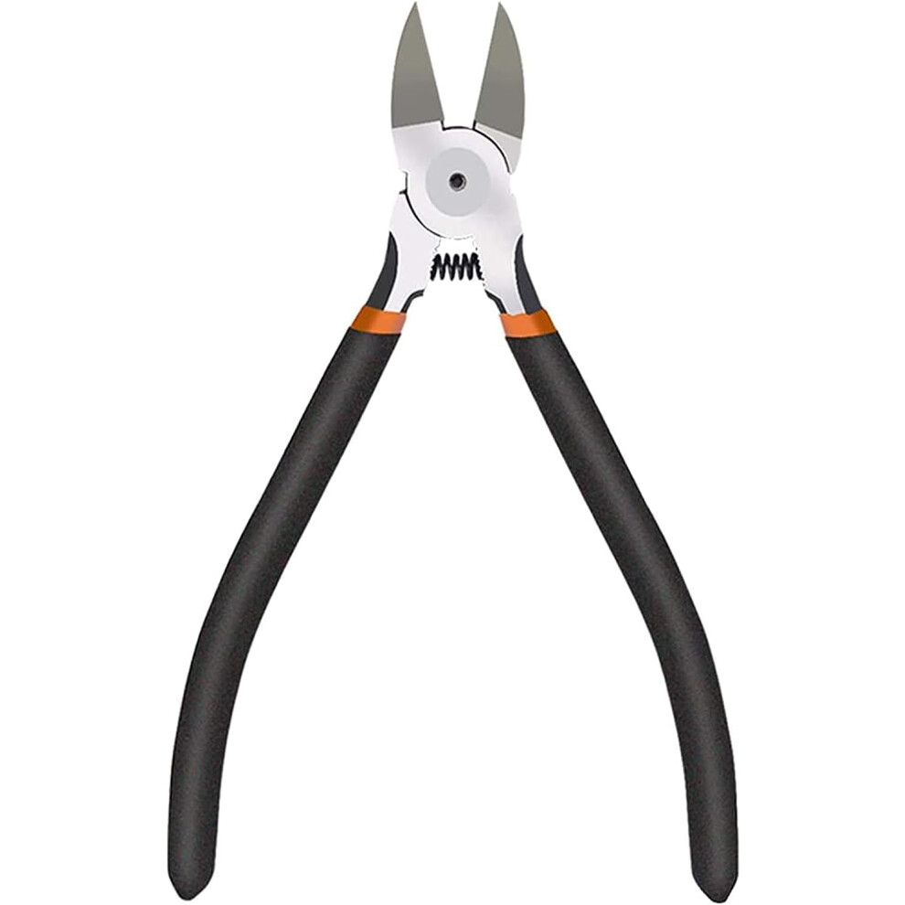 Heavy-Duty Zip Ties Cutters, Flush Cutting Pliers For Crafting And Electronics, With Non-Slip Handle And Spring-Loaded Mechanism 9094122061767