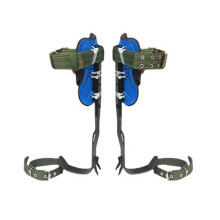 Rutschfeste Pedal-Baumkletterspikes mit ergonomischer Form, verstellbares Baumkletterwerkzeug für verschiedene Outdoor-Anwendungen