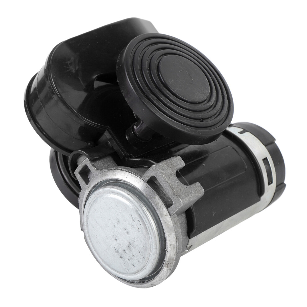115Db Metal Train Sound Car Horn For Auto Motorcycle Boat Dc12v Black 8451364279533