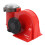 Zughupe mit Relais 115 dB DC 12 V, Metall ABS 15