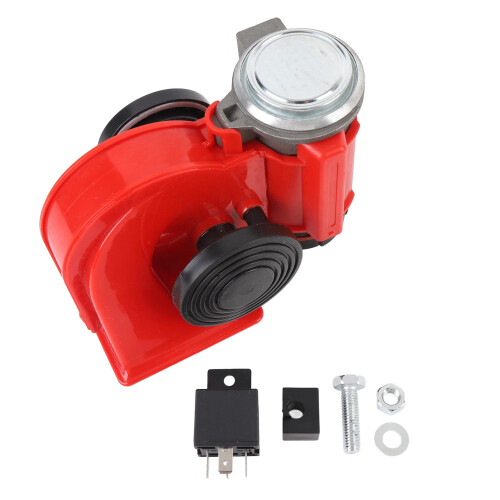Zughupe mit Relais 115 dB DC 12 V, Metall ABS 1