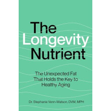 The Longevity Nutrient by Stephanie VennWatson Hardcover Book