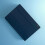 Étui magnétique à rabat pour Samsung Galaxy Tab A8 Bleu marine 4