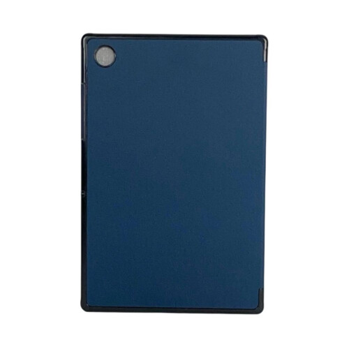 Étui magnétique à rabat pour Samsung Galaxy Tab A8 Bleu marine 2