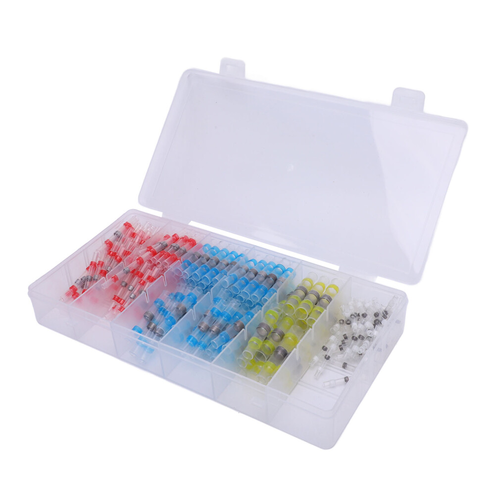 200Pcs Waterproof Heat Shrink Solder Seal Wire Connectors Kit, Ip67 Marine & Automotive 8011364281181
