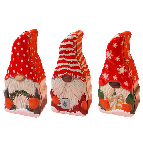 Christmas Cookie Boxes Christmas Treat Container 1PC-stripe 1