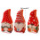 Christmas Cookie Boxes Christmas Treat Container 1PC-stripe 3