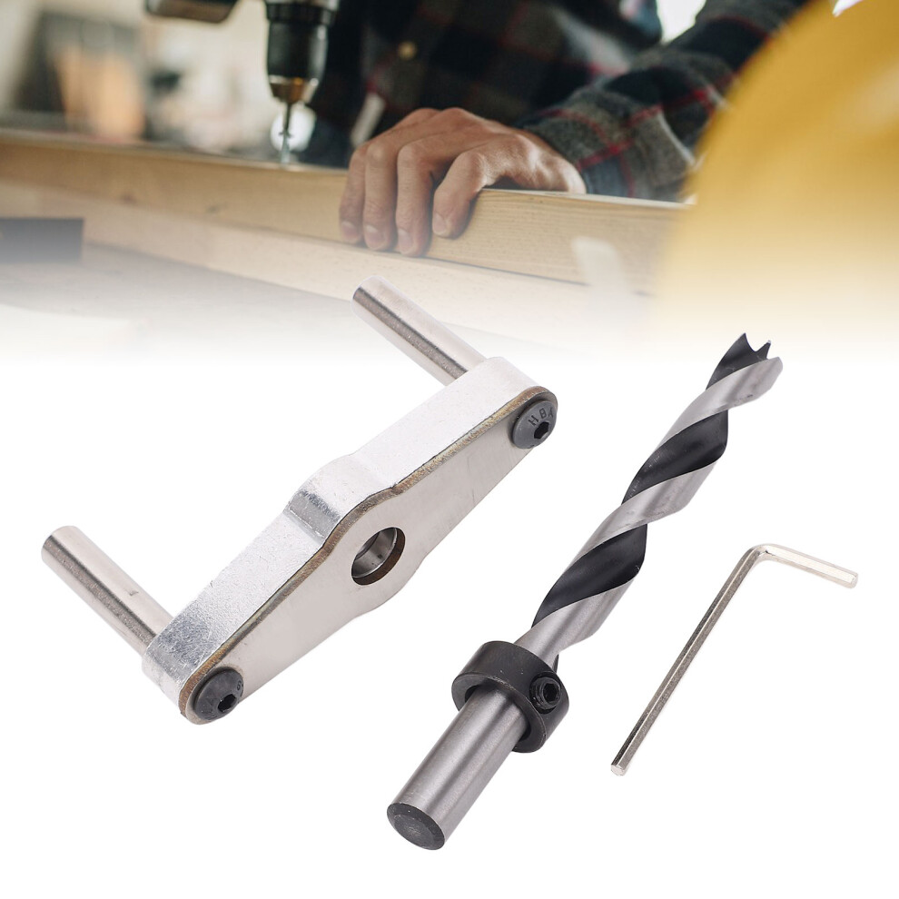 Doweling Drill Jig Kit 0-60Mm Clamp Range Self-Centering Steel 10Mm 5051364281302