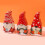 Christmas Cookie Boxes Christmas Treat Container 1PC-stripe 4