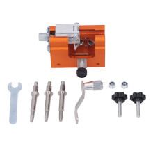 Tungsten Carbide Chainsaw Tool With Hand Crank Chainsaw Sharpener Jig, Universal Chainsaw Blade Sharpener Kit For Home And Outdoor Use