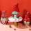 Christmas Cookie Boxes Christmas Treat Container 1PC-stripe 6