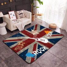 Drum Kit Carpet 100 x 160 cm Drum Set Rug For Living Room Music Room Floor Mat Bedroom Rug