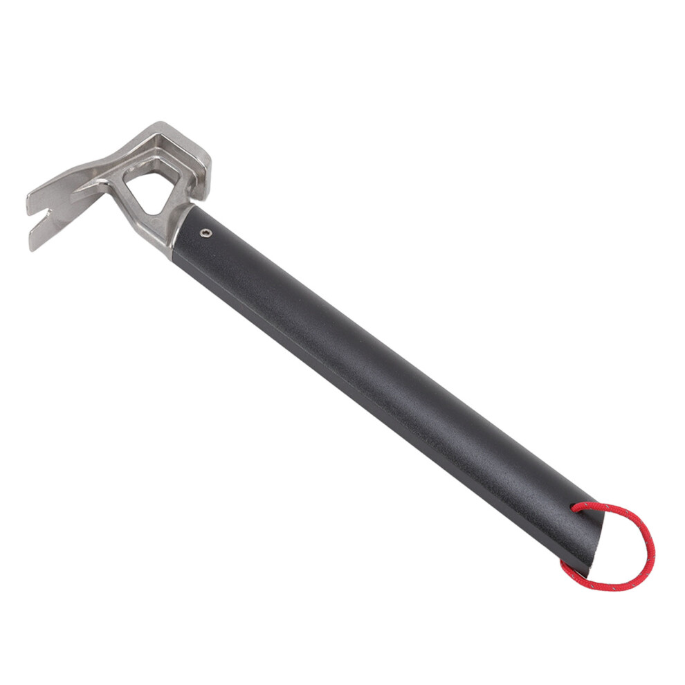 Portable Hand Hammer, Camping Tent Hammer With Aluminium Handle For Comfortable Hammering, Outdoor Tent Stake Puller With Ox Horn Design For Bottle Op 9094122874350
