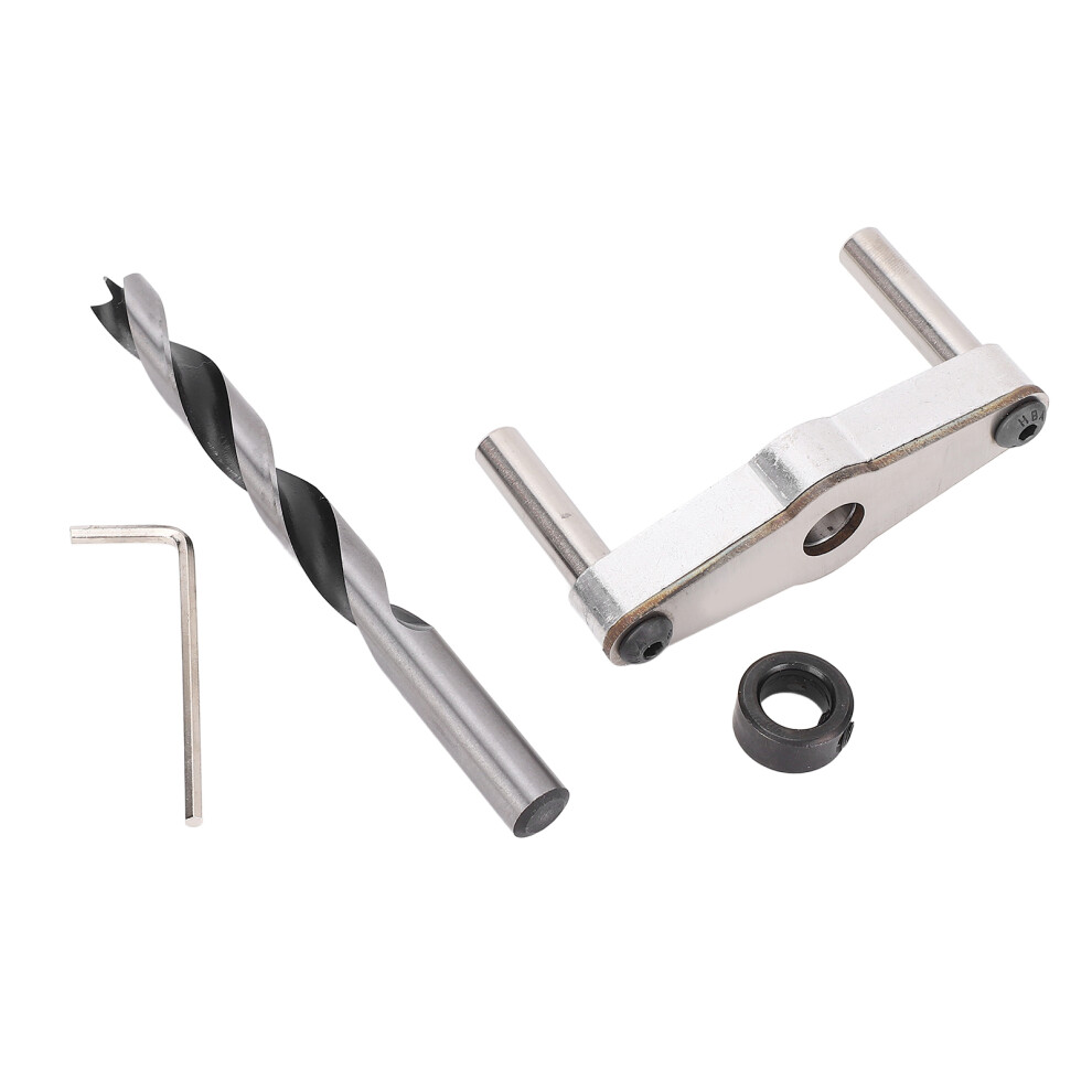 Dowel Jig Kit 0-60Mm Clamping Range Aluminum Stainless Steel 7651364281319