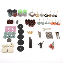 Innovatieve roterende gereedschapsets, slijpschijven voor hout, metaalbewerking, polijstschijven met siliconenrubber, compatibel met Dremel en andere