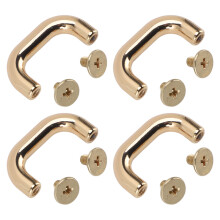 Goldenes 20er-Set U-förmige Schnallen-Set 2814 mm 5,5 mm