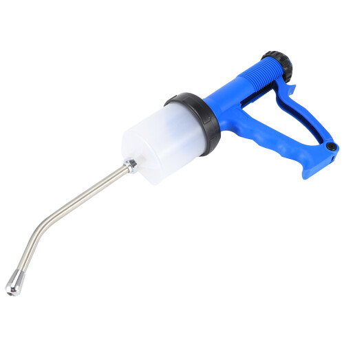 Σύριγγα για ζώα, Ρυθμιζόμενη κτηνιατρική συσκευή δοσολογίας από υψηλής 2