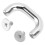 20 Sets U Shape Ring Buckles 5.5mm Silver Hardware for Purses 14