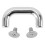 20 Sets U Shape Ring Buckles 5.5mm Silver Hardware for Purses 13