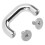 20 Sets U Shape Ring Buckles 5.5mm Silver Hardware for Purses 16