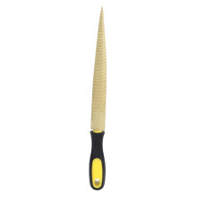 Juego de herramientas para trabajar la madera que incluye lima de acero al carbono, diseño de doble cara con mango antideslizante, herramienta