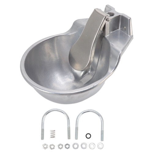 Ανθεκτικά σε σκουριά μπολ από χυτοσίδηρο, εξοπλισμός σίτισης ζώων αγροκτήματος