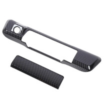 Isuzu D-Max 2023–2024 Heckklappen-Griffabdeckung Carbon
