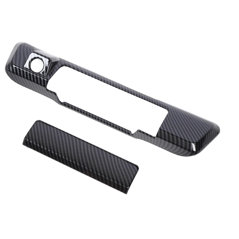 Carbon Fiber Style Tailgate Handle Bowl Cover For Isuzu D-Max 2023-2024 9361364280486