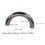 10 Sets D-Ring-Schnallen Silber/Schwarz 3,7  2 cm 2
