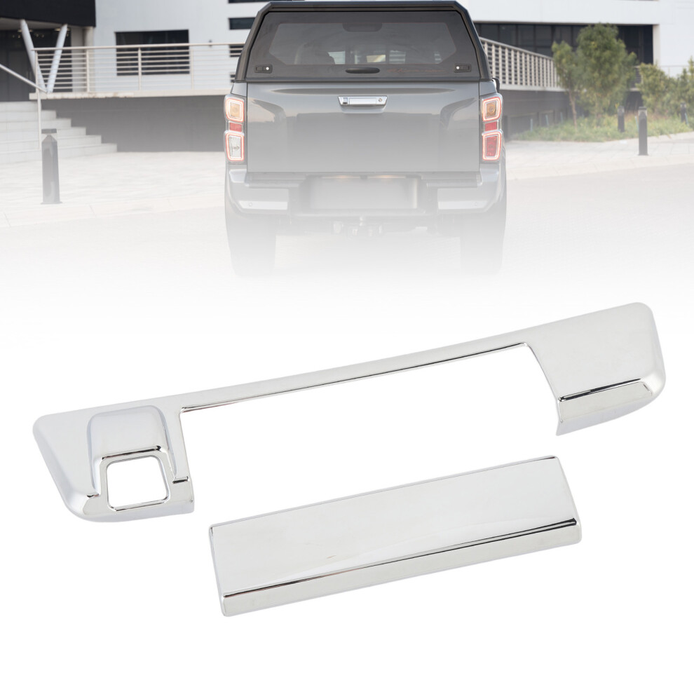 Chrome Tailgate Door Handle Cover For Isuzu D-Max 2021-2024 8461364280620
