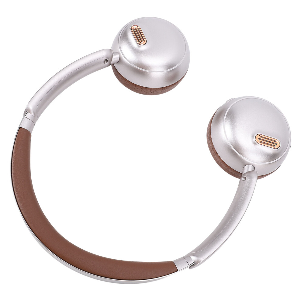 Retro Bluetooth 5.4 Over Ear Headphones, 40Mm, 50H Battery Brown 7631364285494