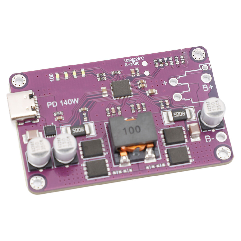 Pd3.1 140W Power Bank Module Pcb 5V/3A 20V/5A For Phones/Laptops 3181364285528