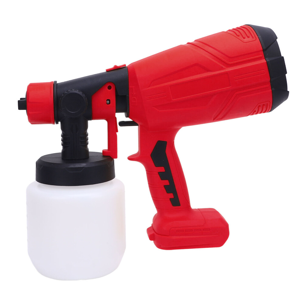 Cordless 800Ml 200W Paint Sprayer With 4 Nozzles & 18V Battery Compatibility 7901364284217