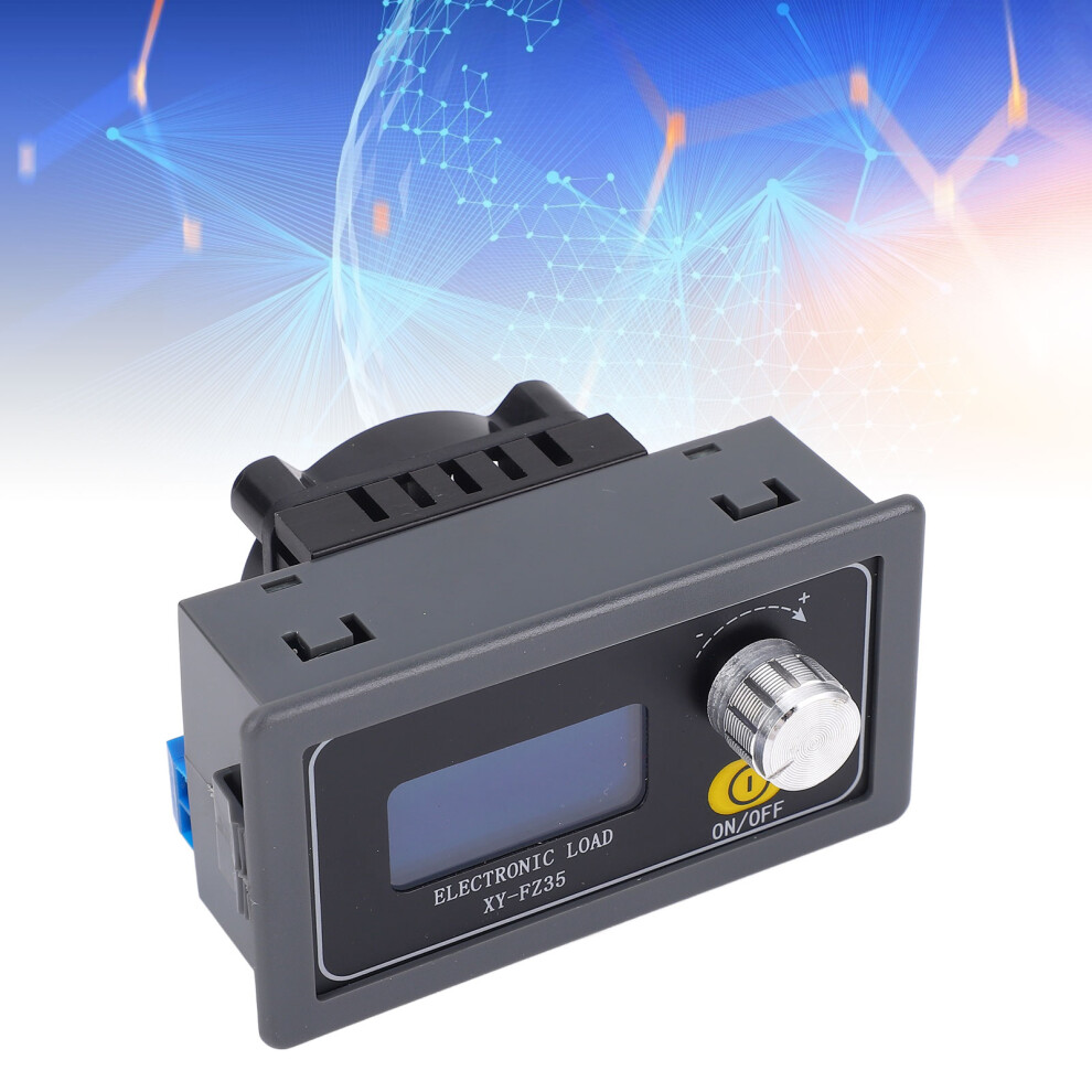 35W 5A Adjustable Electronic Load Tester Meter For Dc5.0-30.0V Xy-Fz35 4171364283777