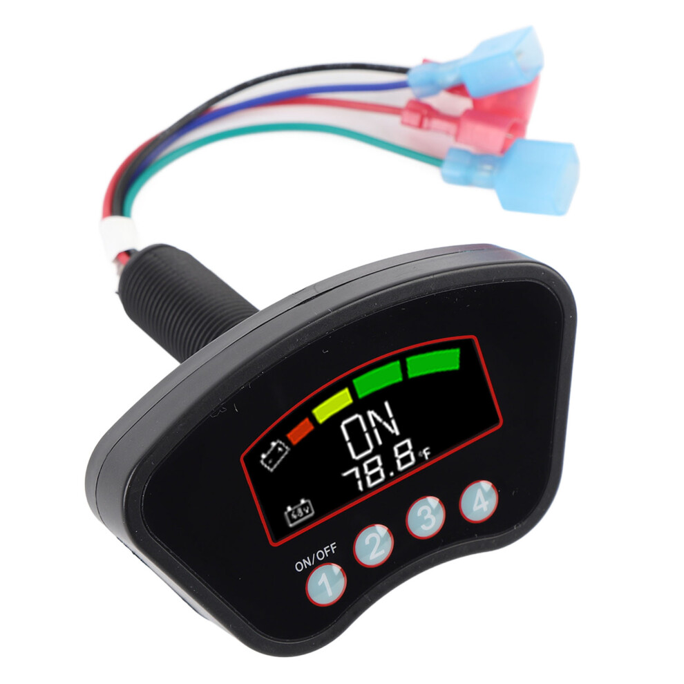Golf Cart Keyless Ignition Switch Replacement For E-Z-Go Txt Rxv 36-48V 5031364285012