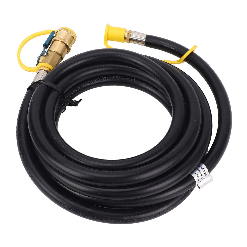 12Ft Brass Pvc Rv Quick Connect Hose Extension 1/4In Disconnect 8141364283677